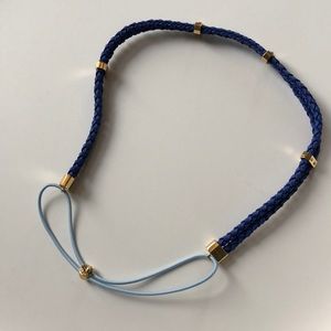 Faux Leather Headband